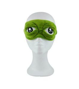 Frø Sovemaske