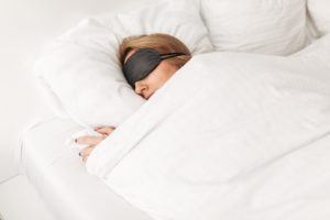 sovemaske test