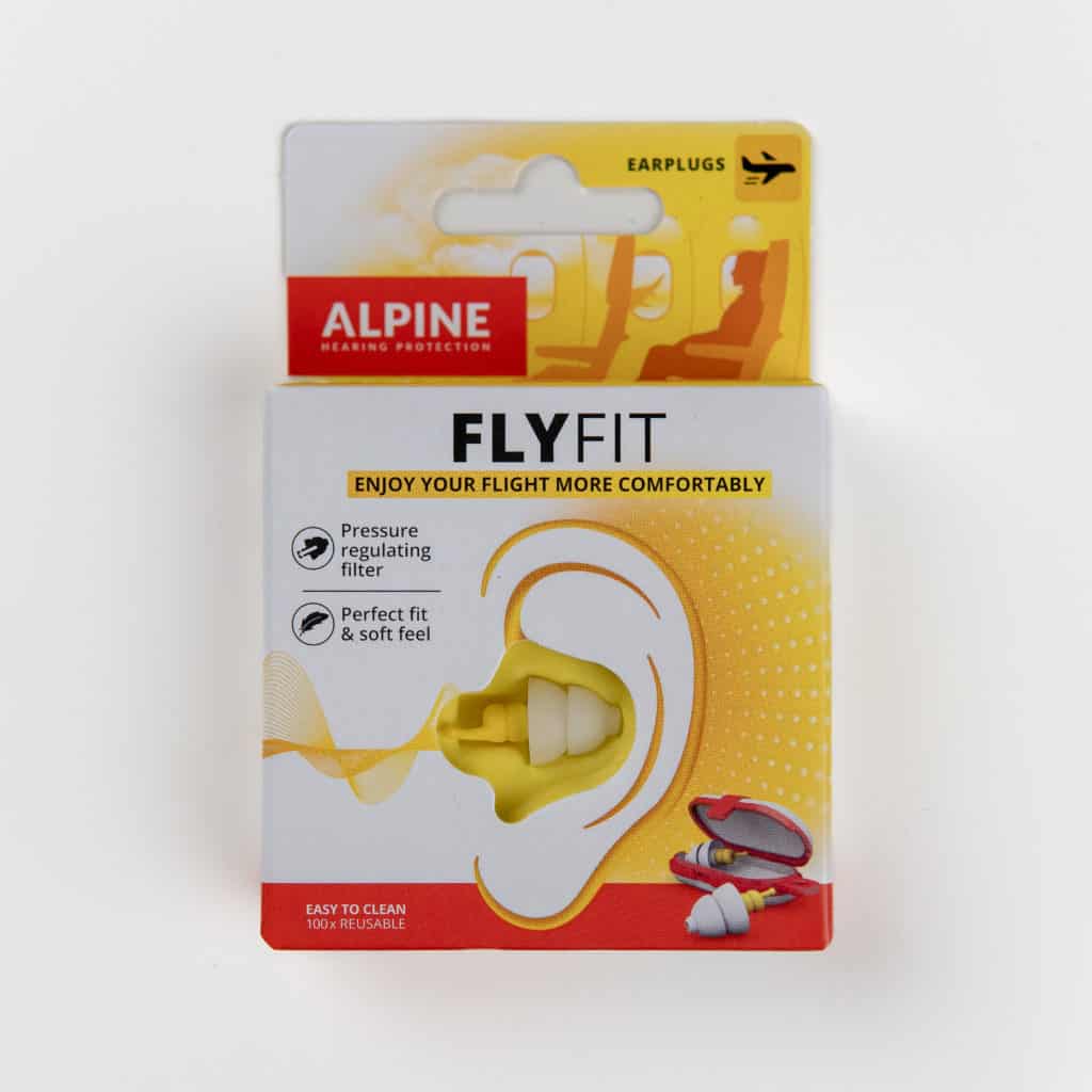 Alpine FlyFit indpakning forside