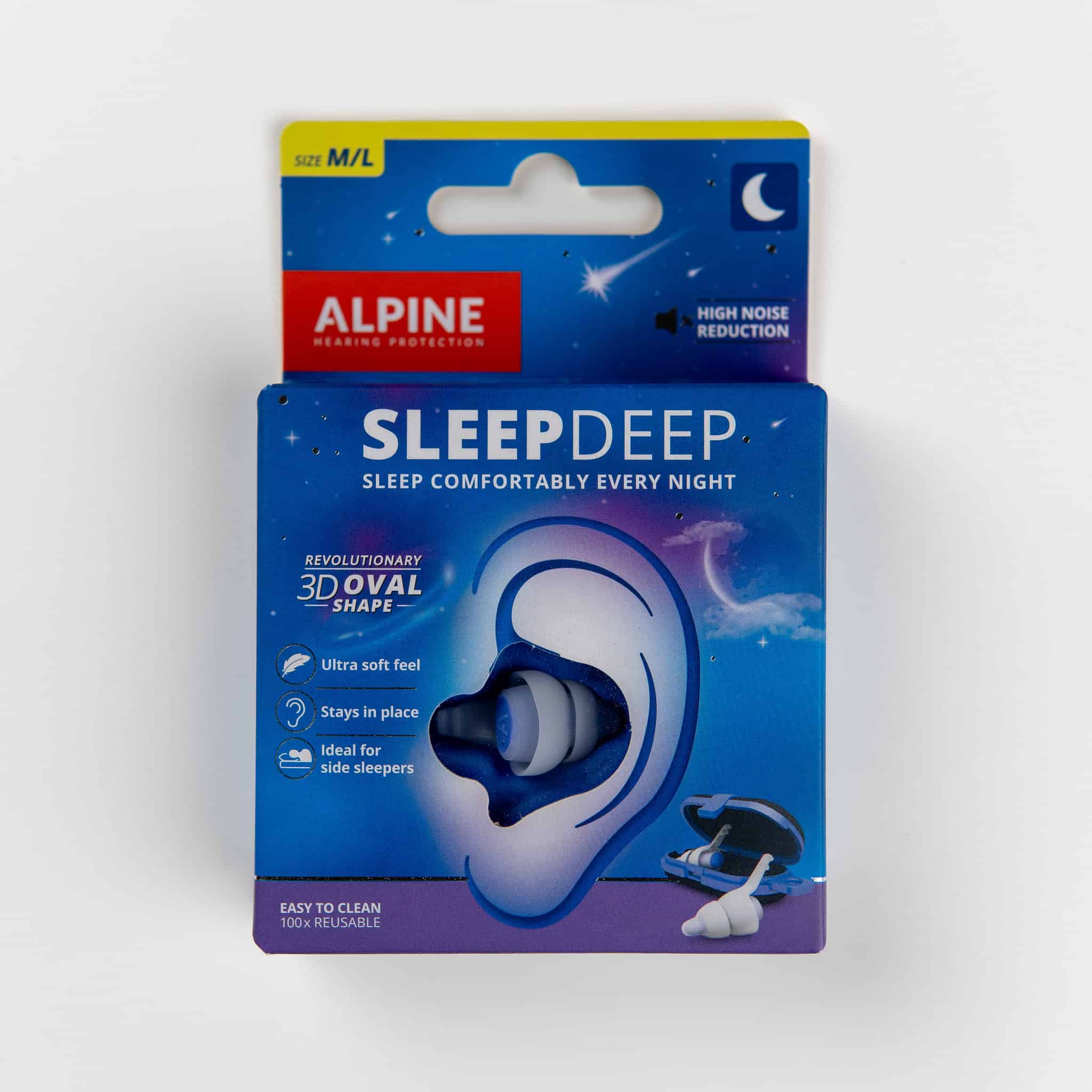 Alpine SleepDeep indpakning forside