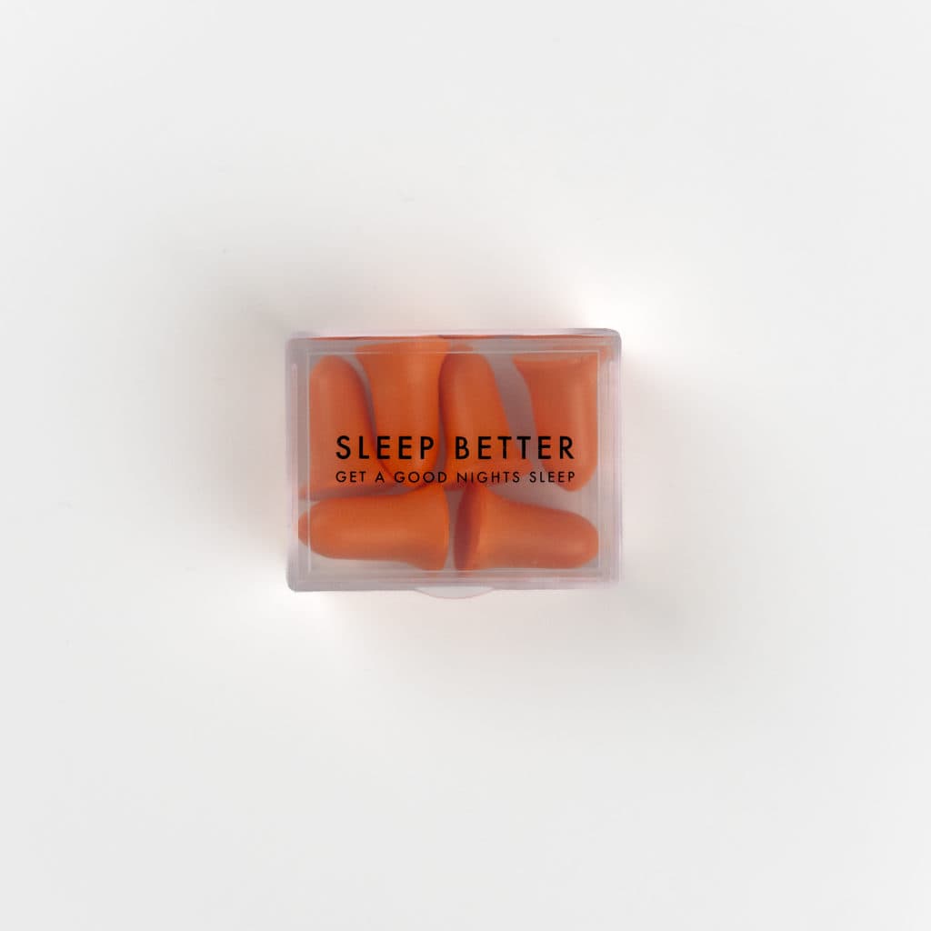 SleepBetter Ultra soft skum ørepropper forside