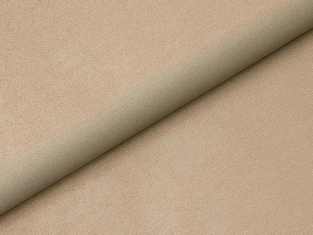 Bedre Nætter sovesofa - Classi Velvet Beige Tekstil