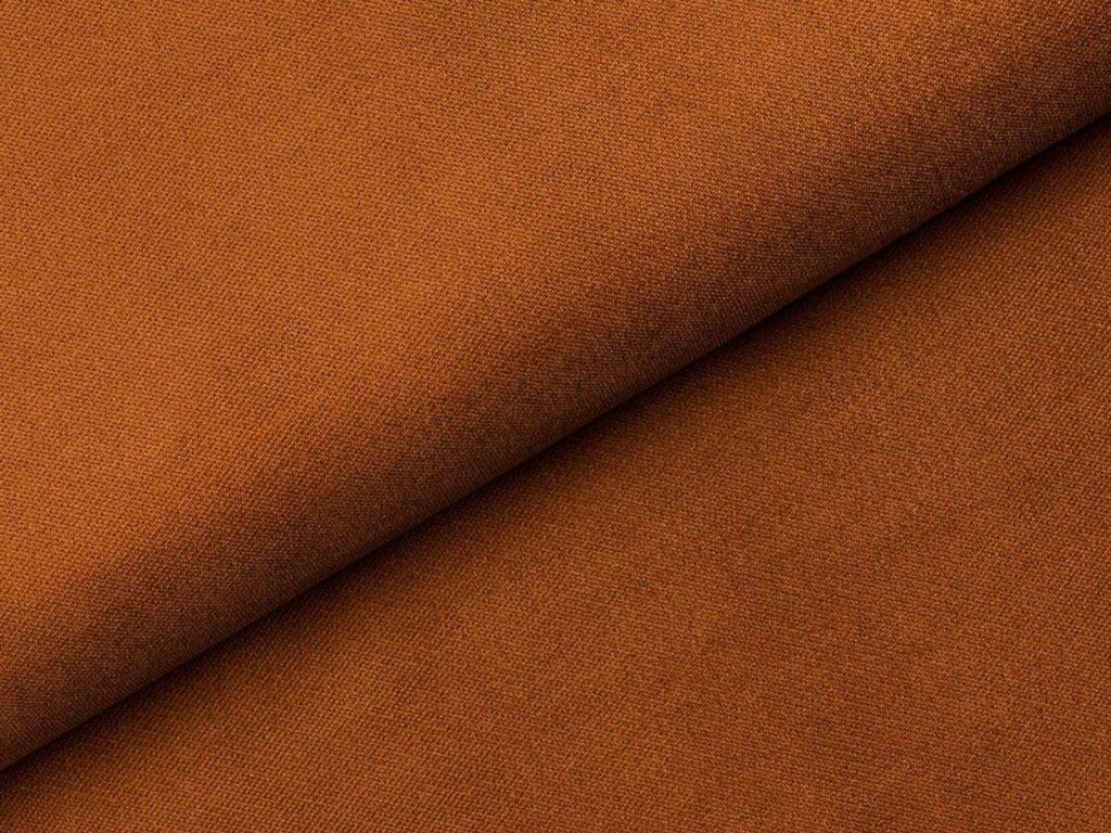 Bedre Nætter sovesofa - Deco Velvet Rust Tekstil